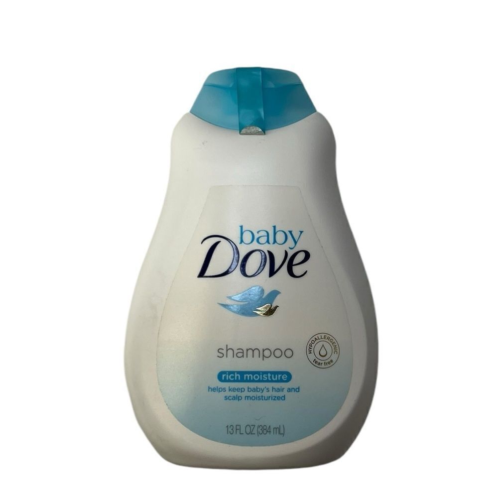 Baby Dove  NEW Gentle Shampoo  Hypoallergenic Tear Free 13oz each
